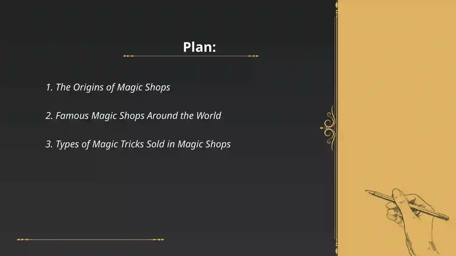 The magic shop 2