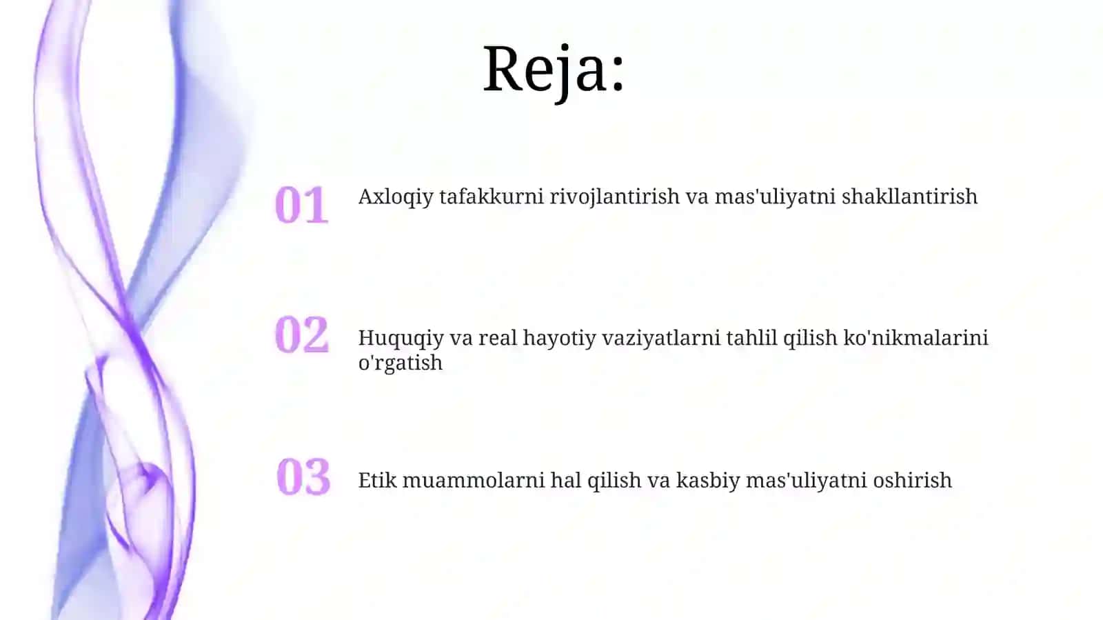 Mas'uliyat va Huquqiy Vaziyat Tahlili 2