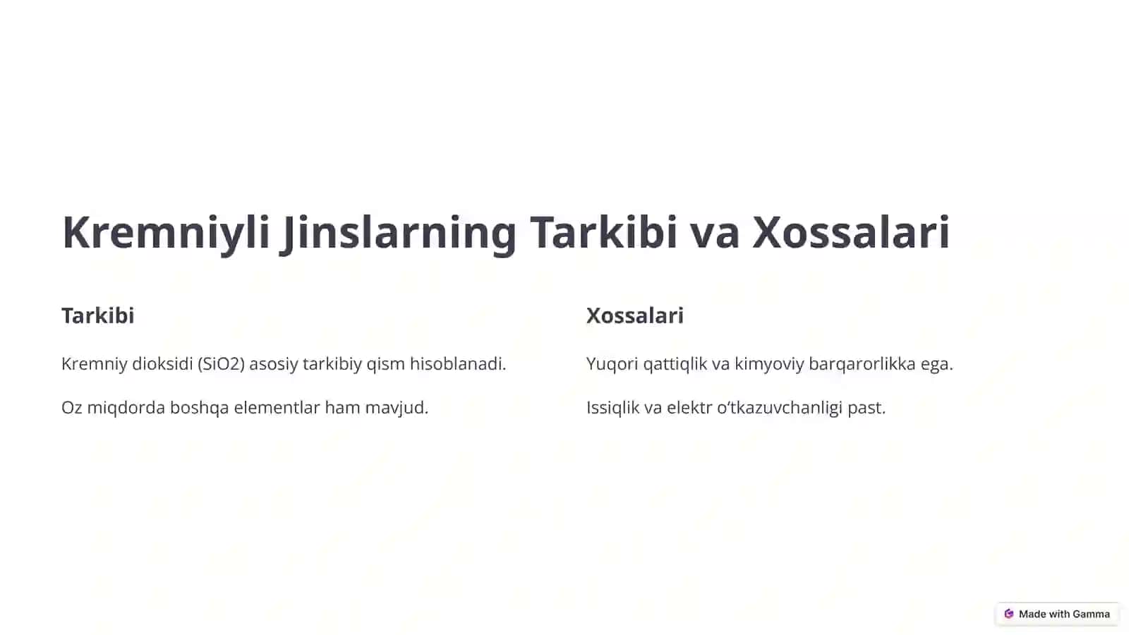 Orgonogen Kremniyli Jinslar 2