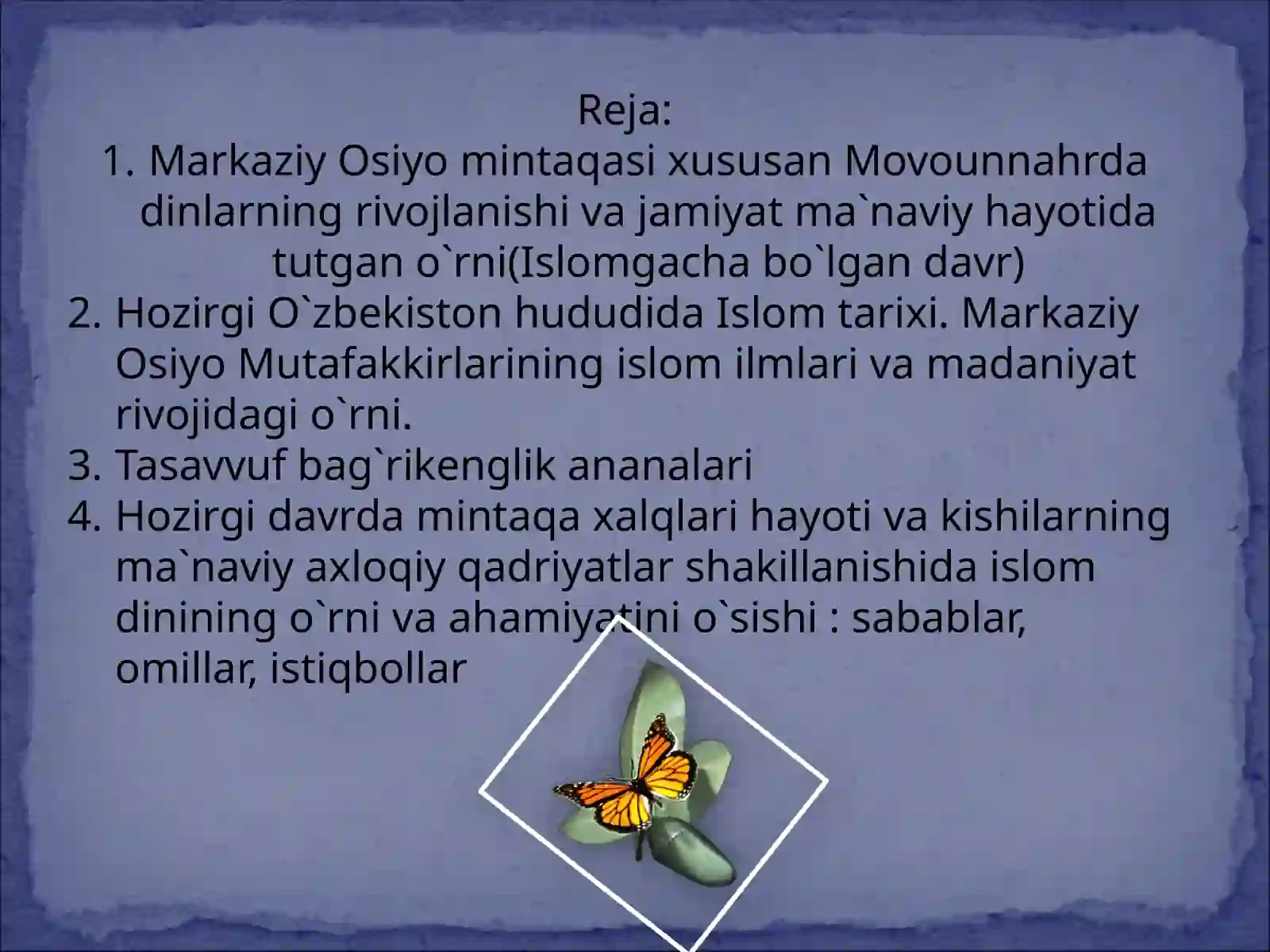 Islom dini qadriyatlari 2