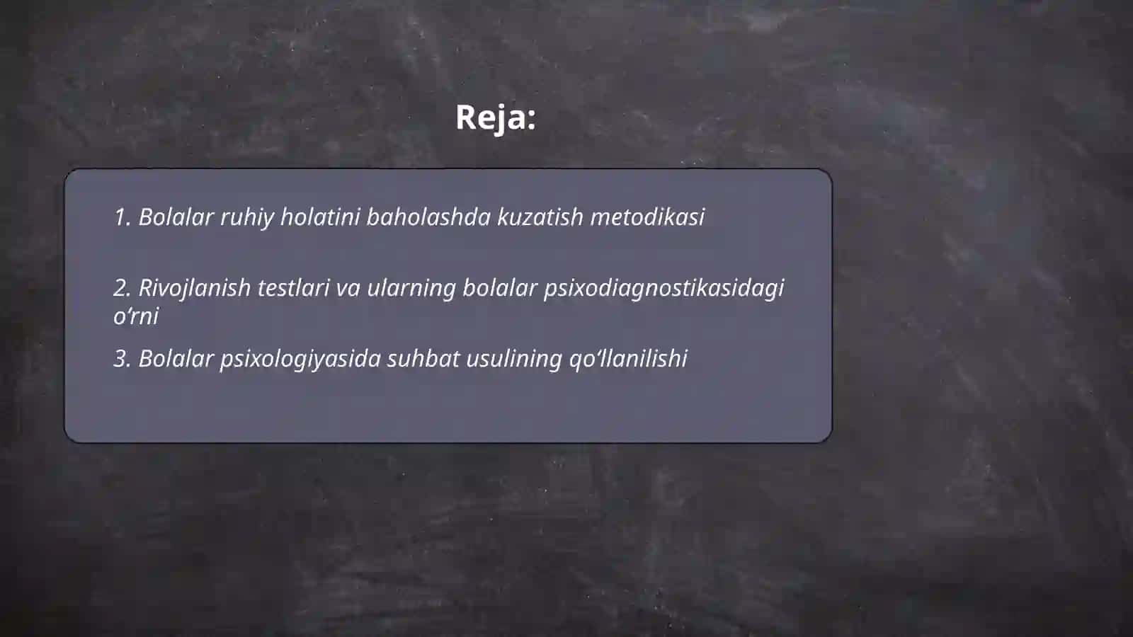 Bolalar ruhiy holatini aniqlashda ilmiy tadqiqot metodlarining roli 2