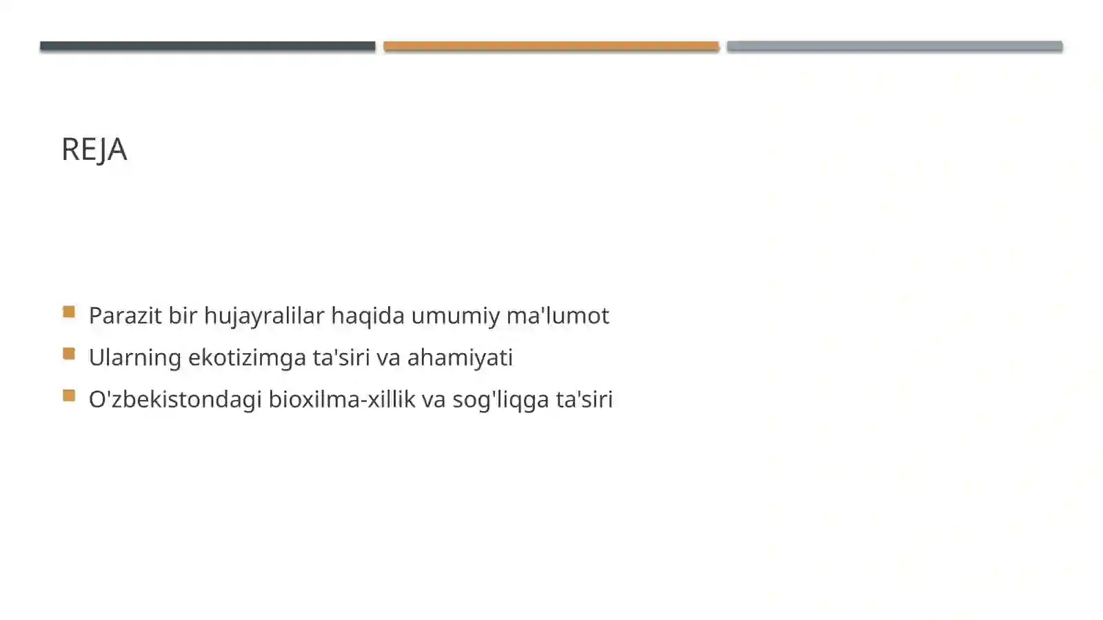 Parazit bir hujayralilar 2