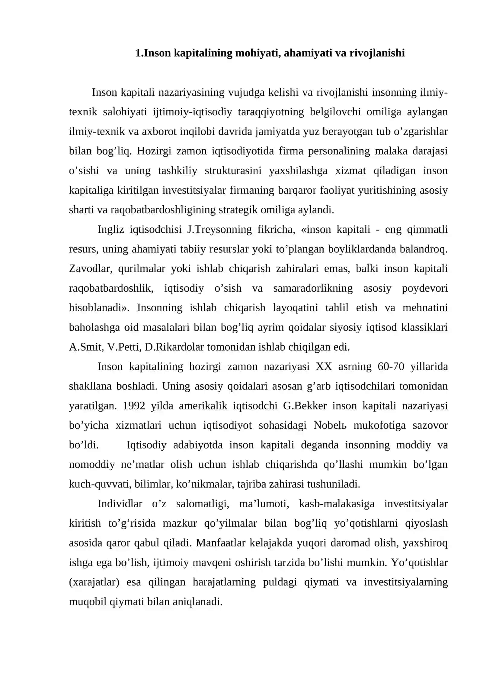Insоn kаpitаlini rivоjlаntirish 2