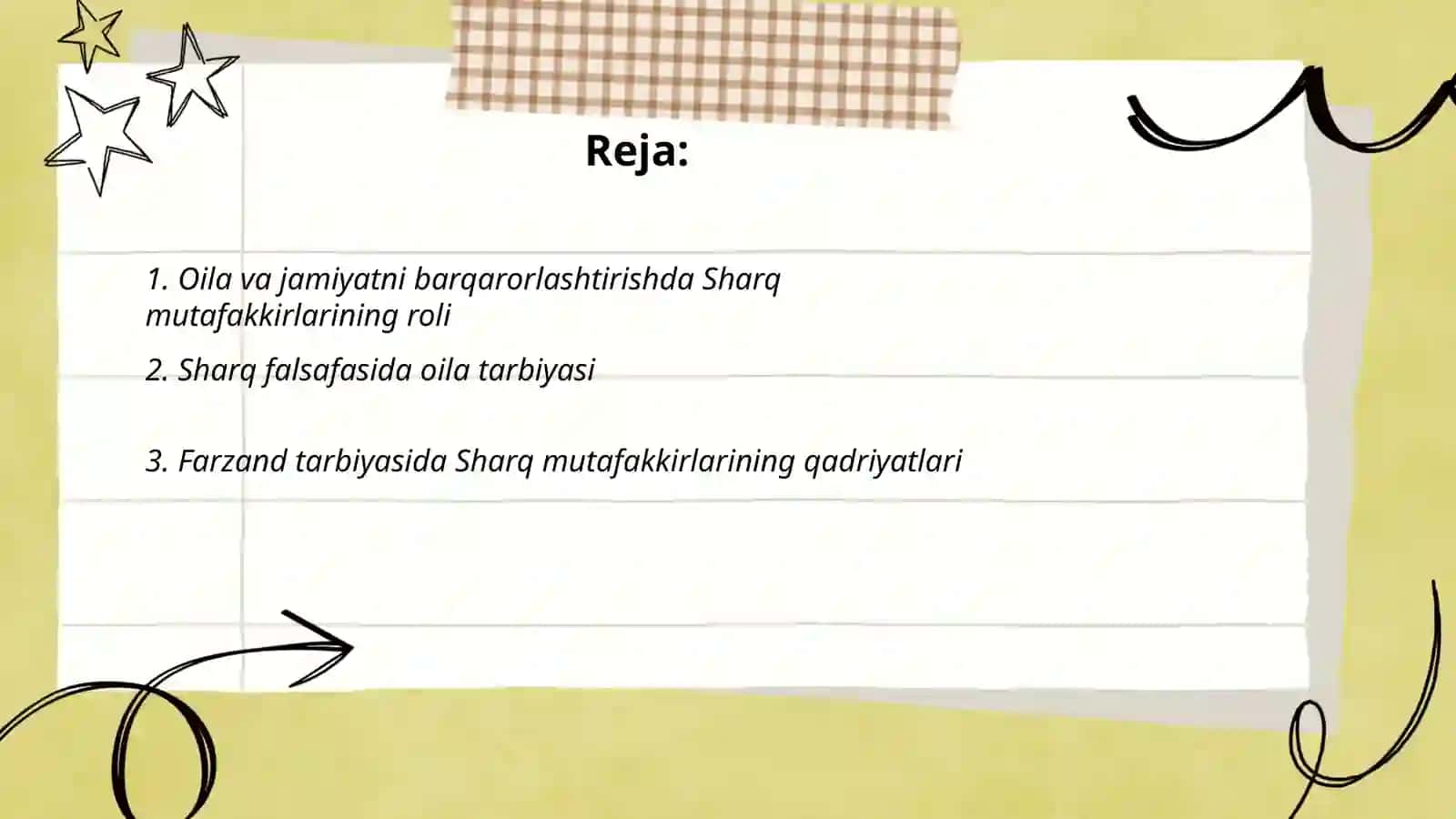Oila xususida sharq mytafakkirlarining falsafiy qarashlari 2