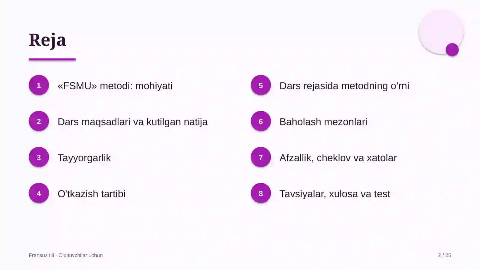 fransuz tili darslarida fsmu metodidan foydalanish 7213 2