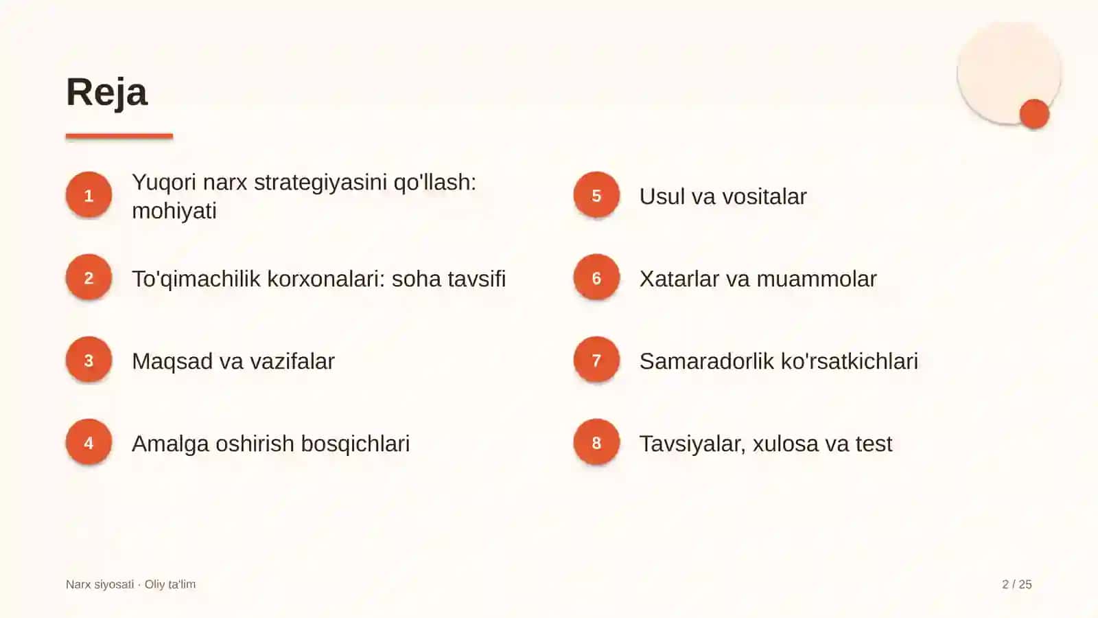 to'qimachilik korxonalarida yuqori narx strategiyasini qo'llash 1088 2