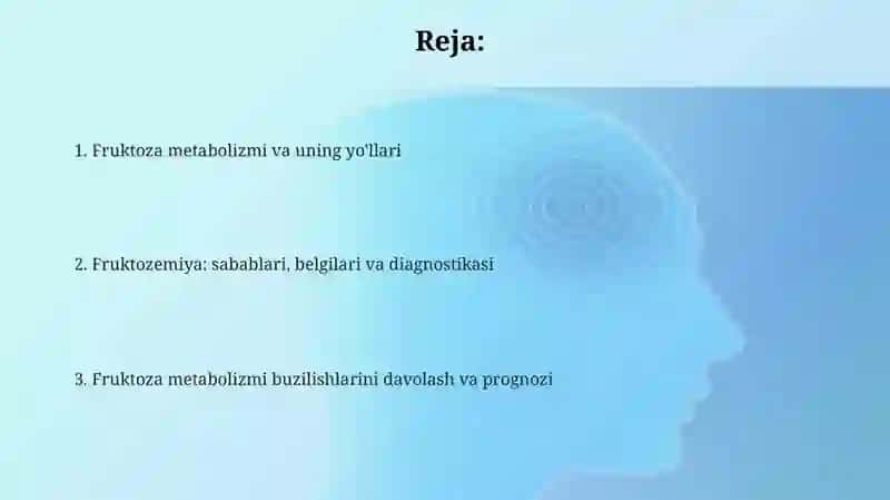 Fruktoza metabalizimi va Fruktozimiya 2