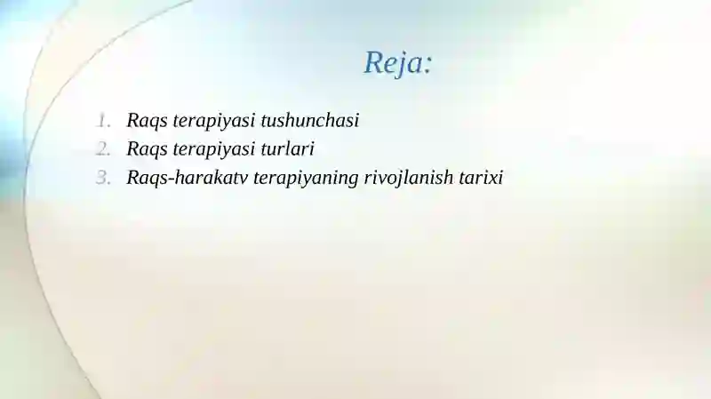 Raqs terapiyasi 2