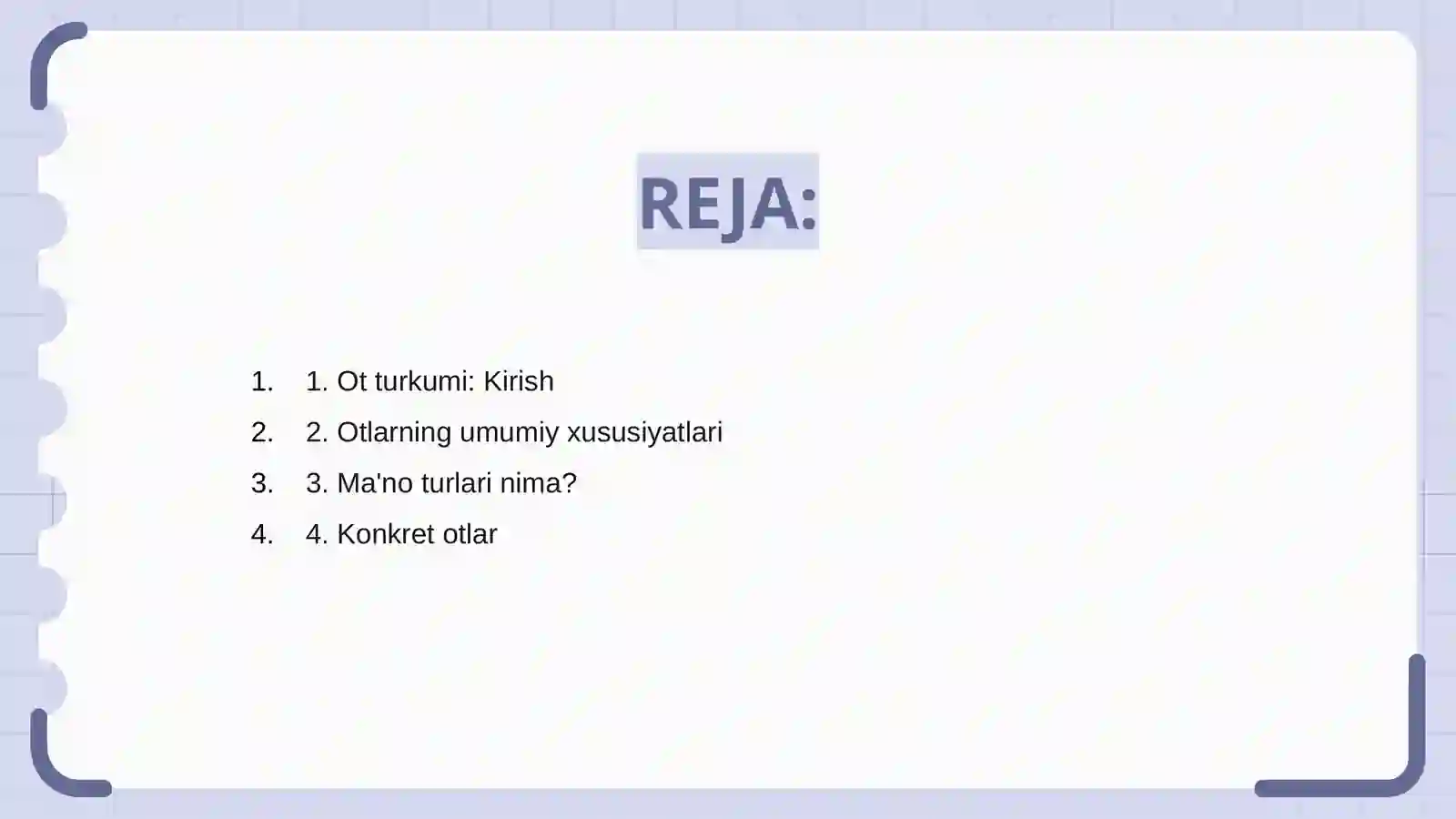 Ot turkumining ma'no turlari 2