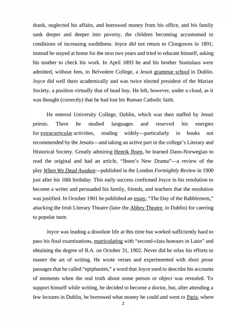 James Joyce 2