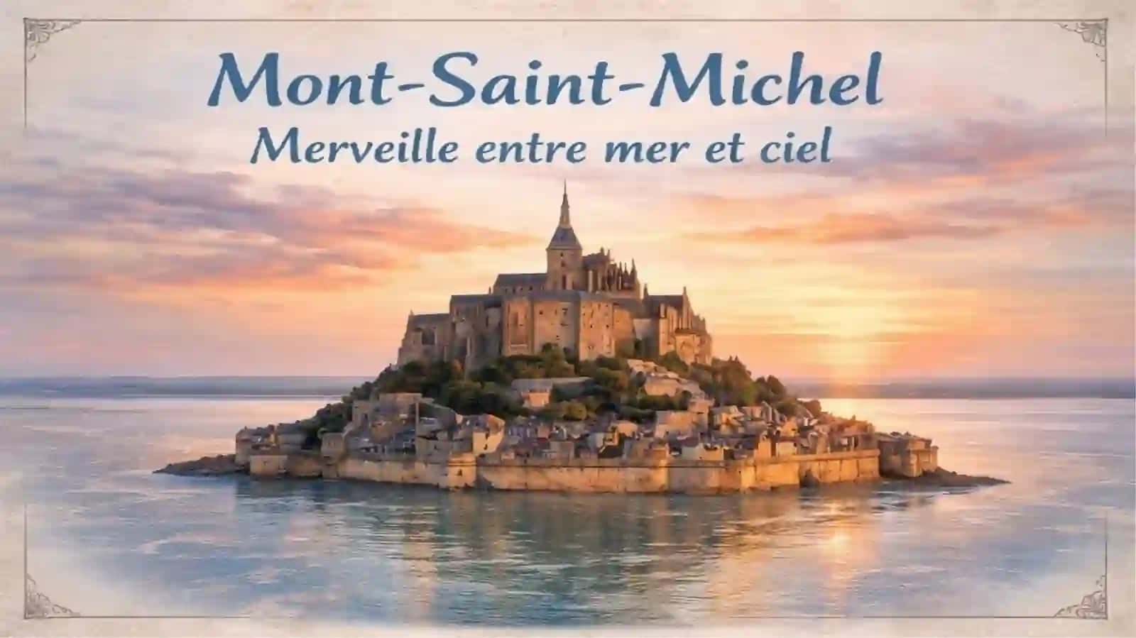 Mont Saint Michel 2