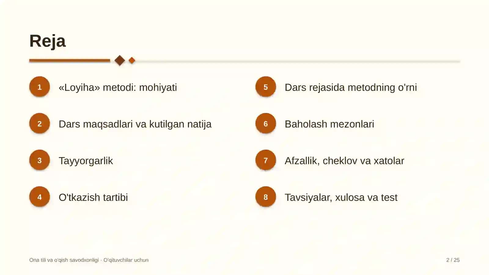 ona tili va o'qish savodxonligi darslarida loyiha metodidan foydalanish 8889 2