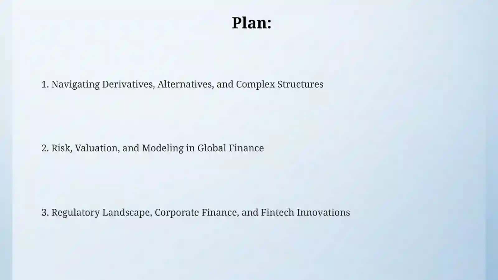 Derivatives Demystified: Advanced Terminology 2