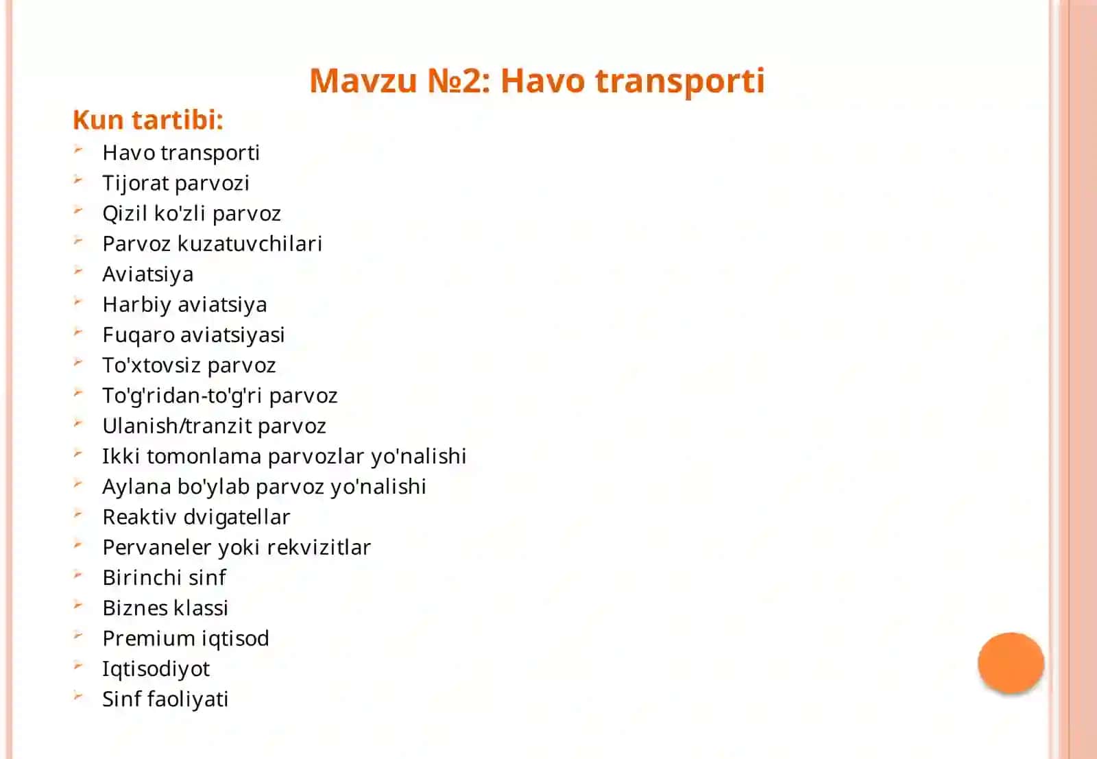 Havo transporti 2