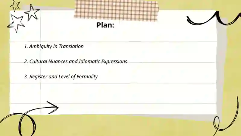 Stylistic problems of translation 2