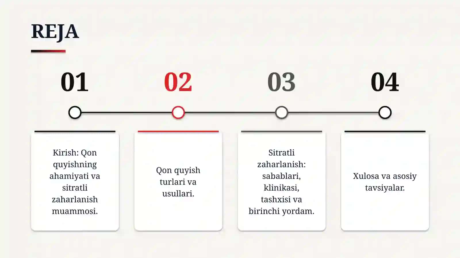 Qon quyish turlari va usullari. Sitratli zaharlanish: sabablari, klinikasi 2