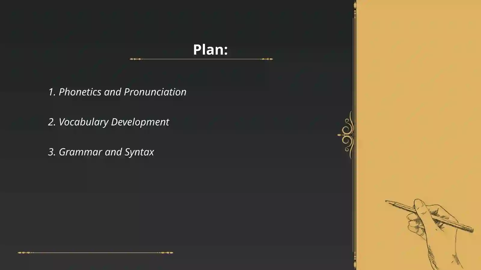 Creating lesson plan 2