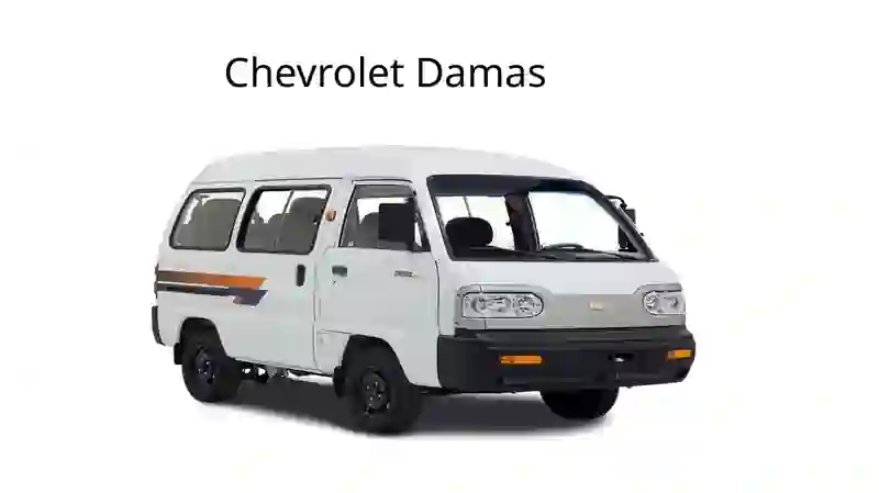 Chevrolet Damas 2