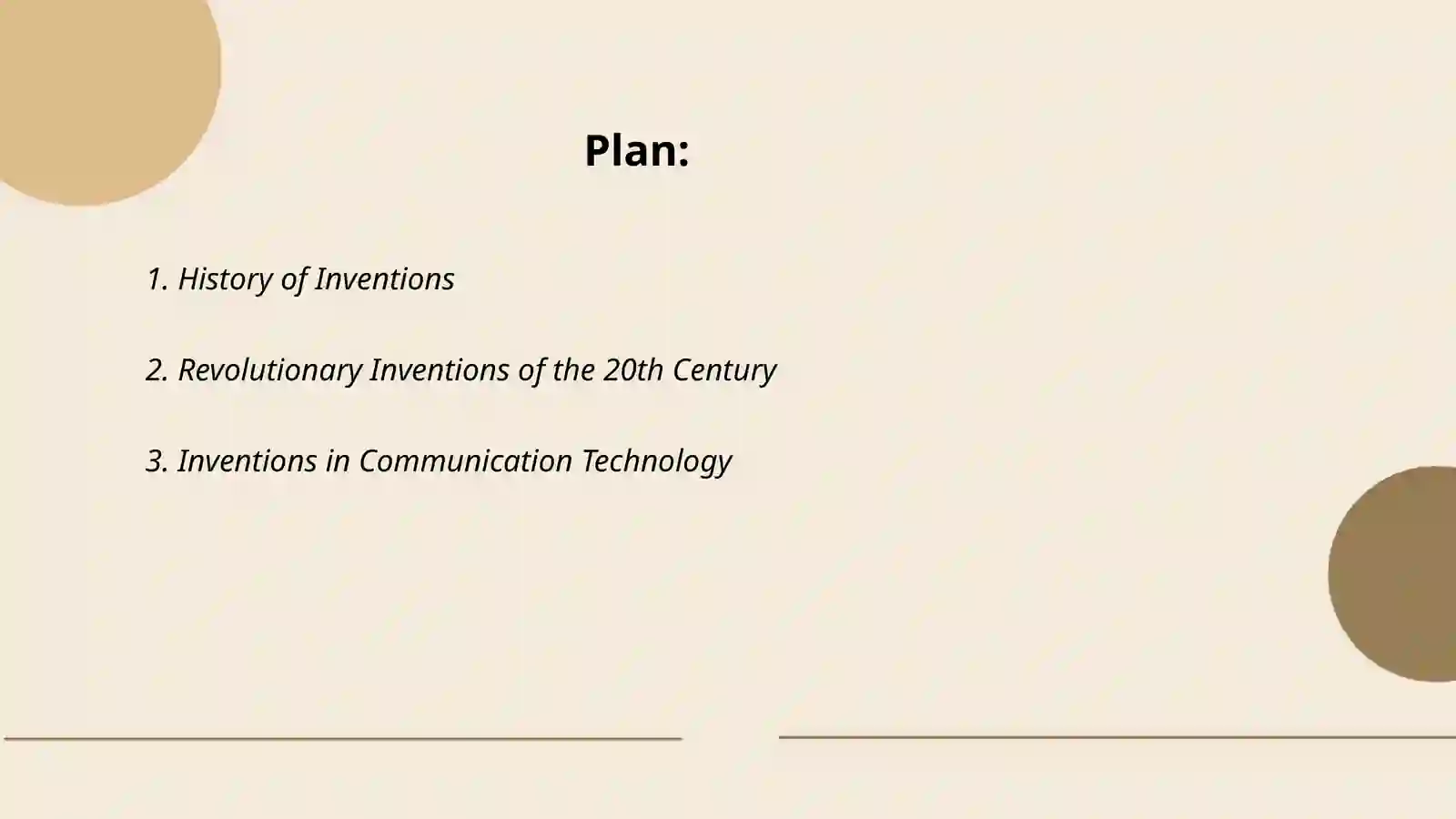 Inventions 2