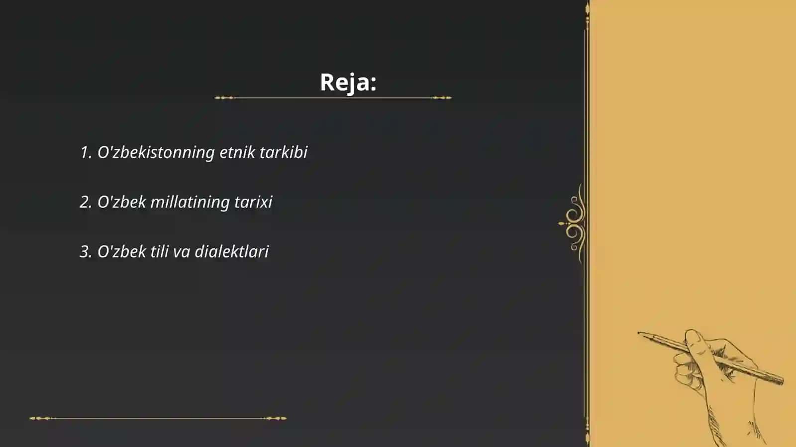 O'zbekiston respublikasi millatlari 2