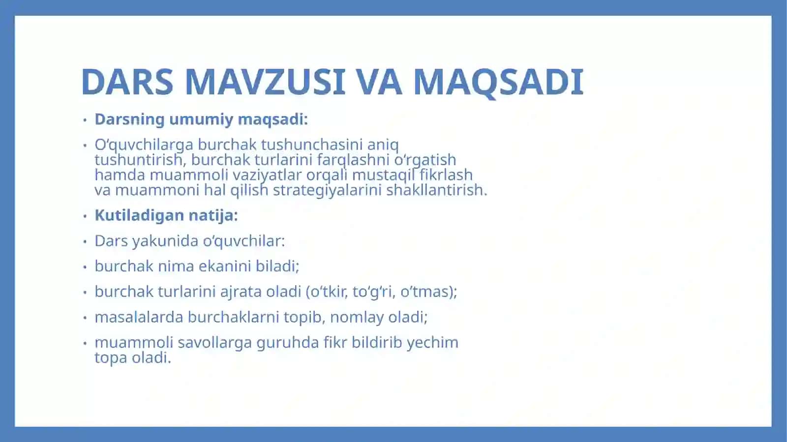 Burchakvaburchakturlari 2