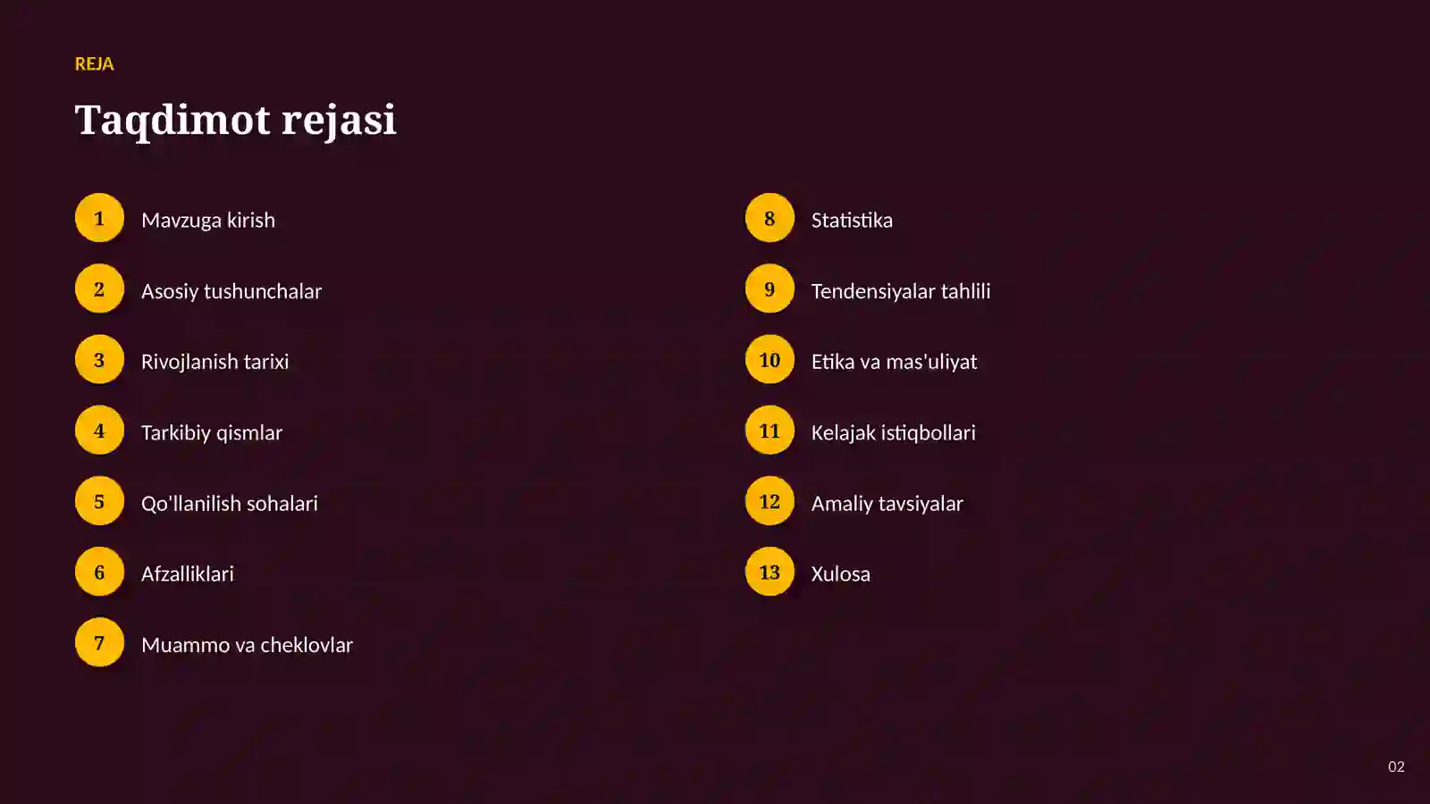 SUN'IY INTELLEKT • KATTA TIL MODELLARI (LLM) 2