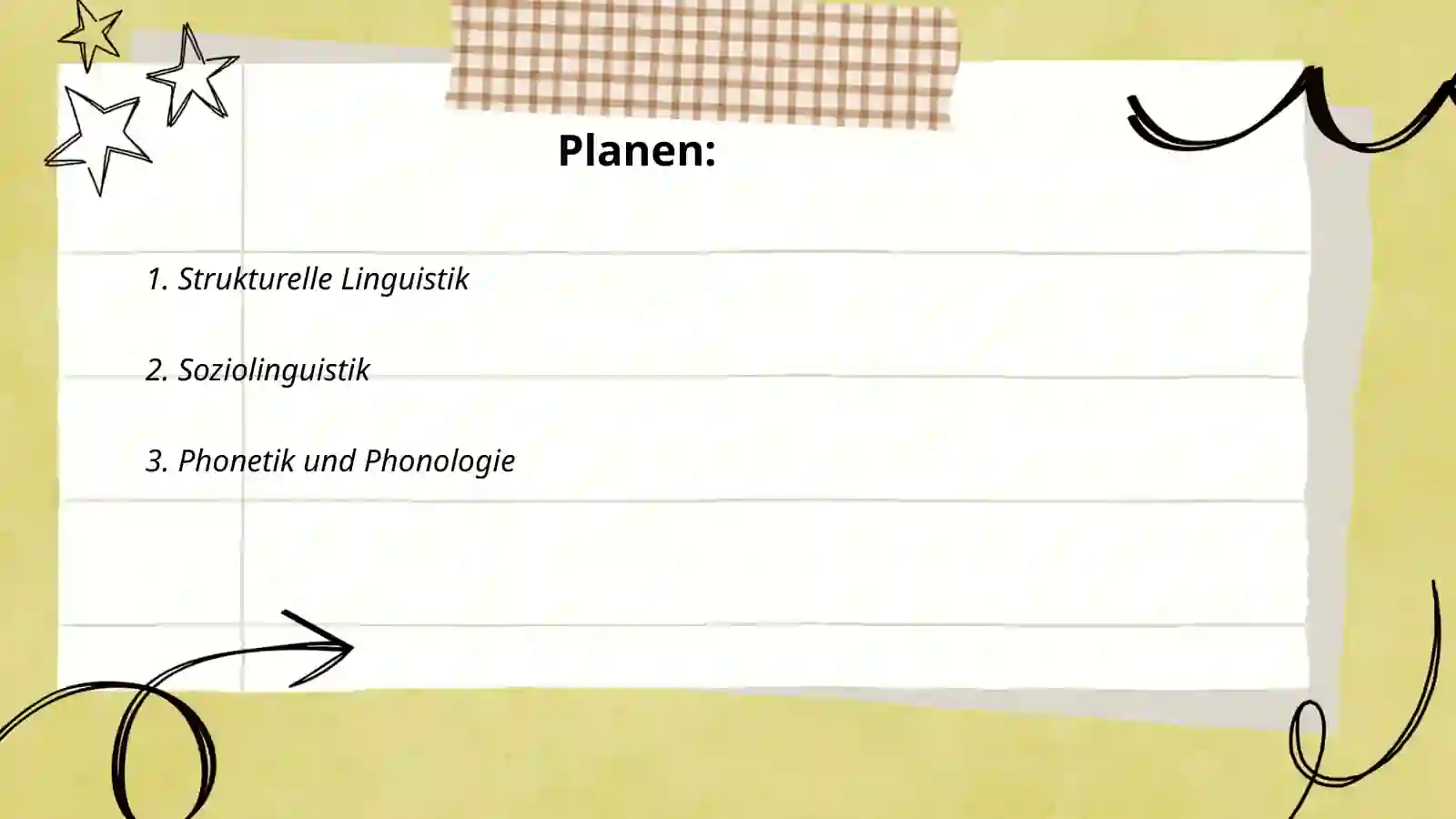 Strukturelle Linguistik 2