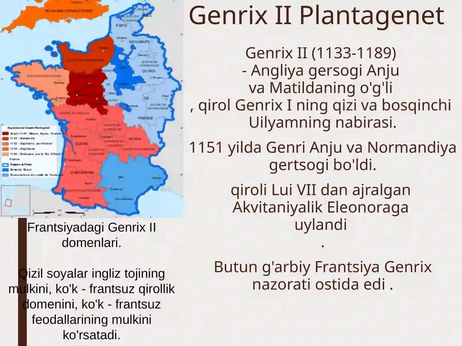 Genrix II Plantagenet 2