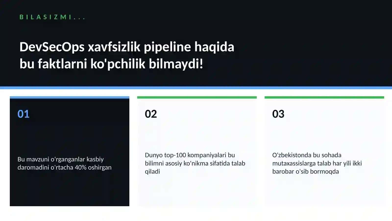 DevSecOps xavfsizlik pipeline 2