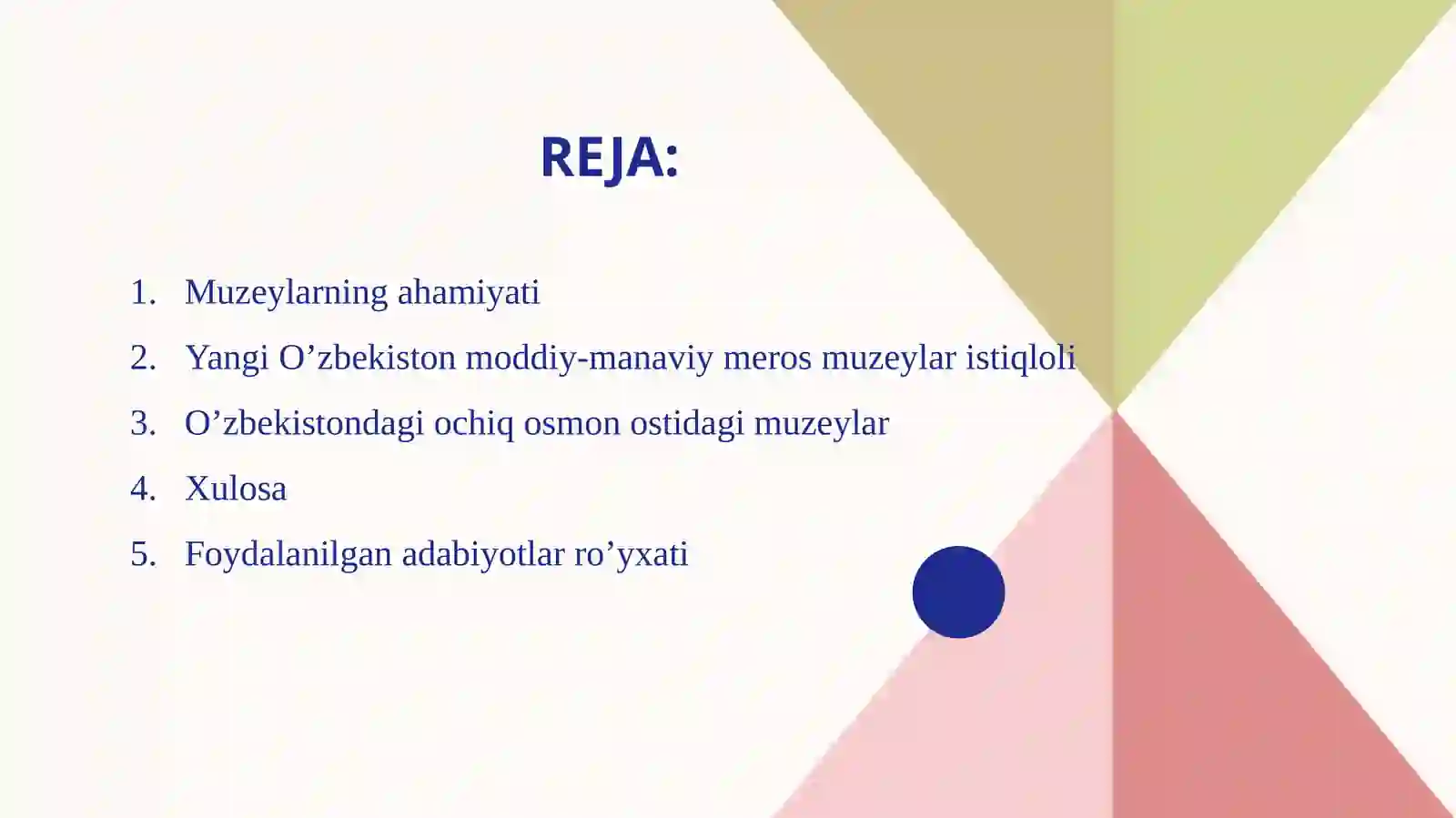 Moddiy ma’naviy meroslarni targ’ib etishda muzeylarning o’rni 2