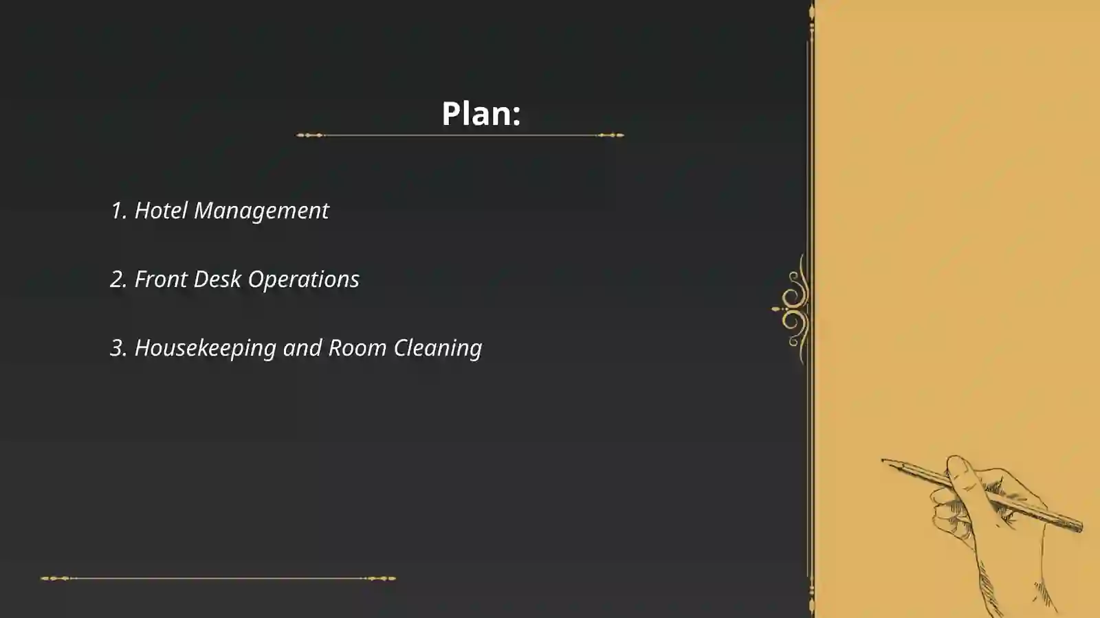 Hotel Management 2