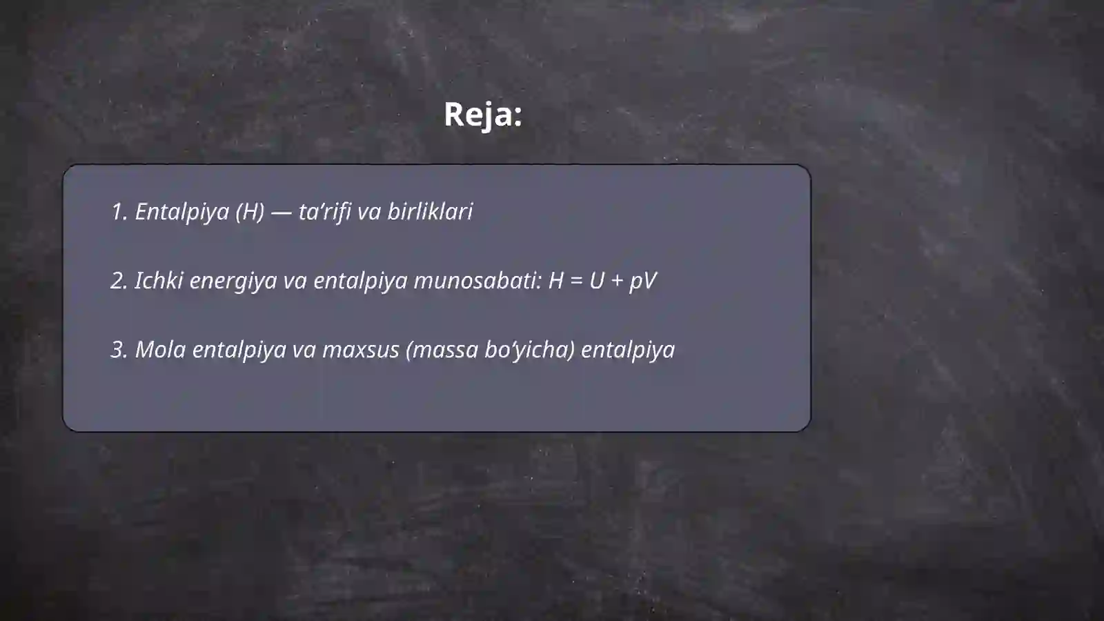 Entalpiya 2
