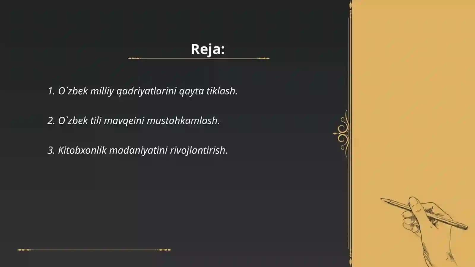 O‘zbekistonda amalga oshirilayotgan ma’naviy o‘zgarishlar 2