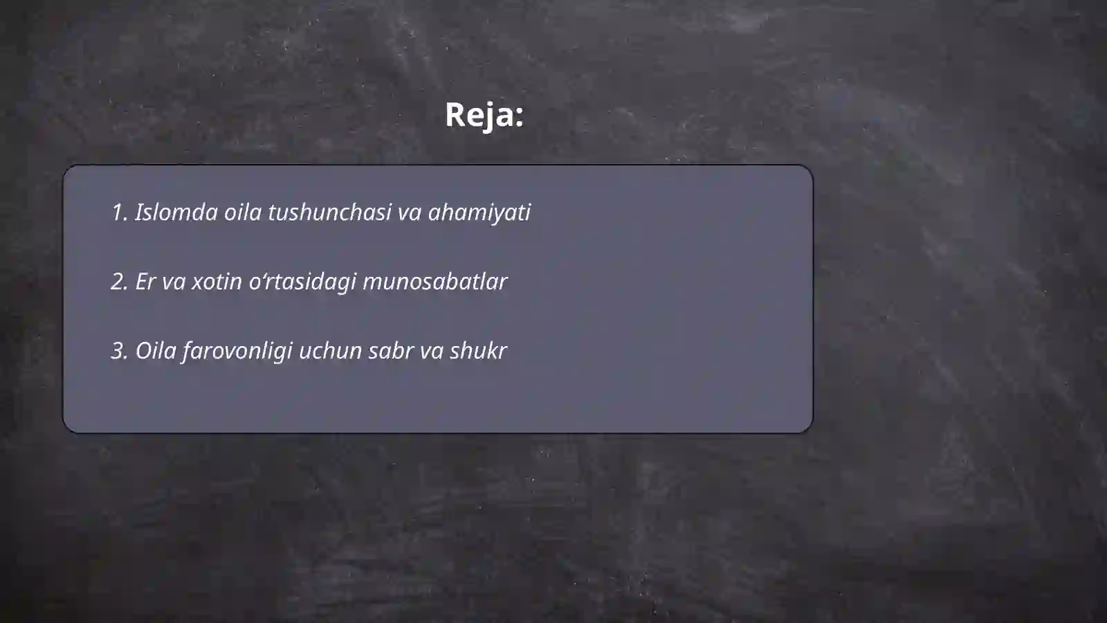 Baxtiyor Oila 2
