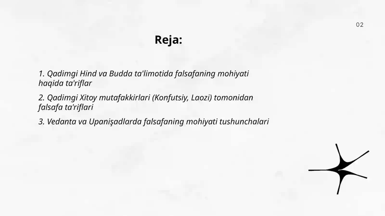 Falsafaning mohiyatiga oid Sharq va Gʻarb mutafakkirlari ta'riflari 2