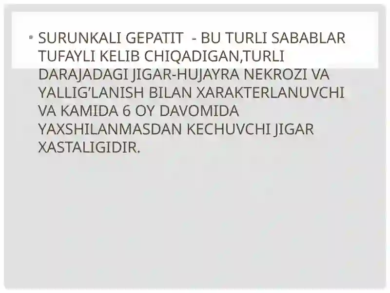 SURUNKALI GEPATIT 2