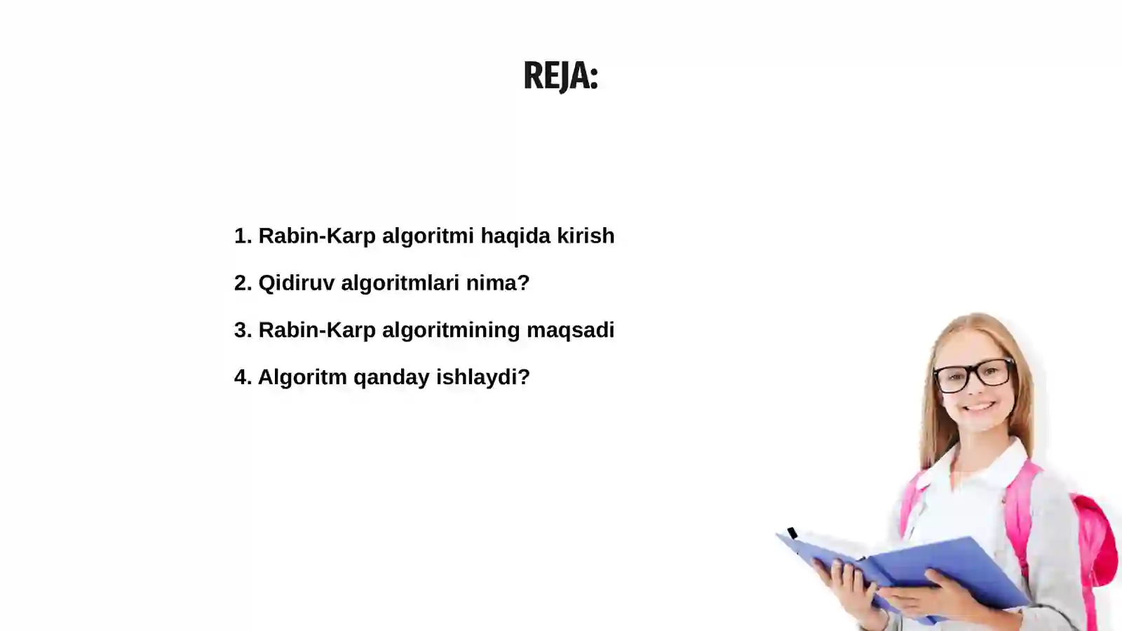 Rabin-Karp algoritmi haqida 2