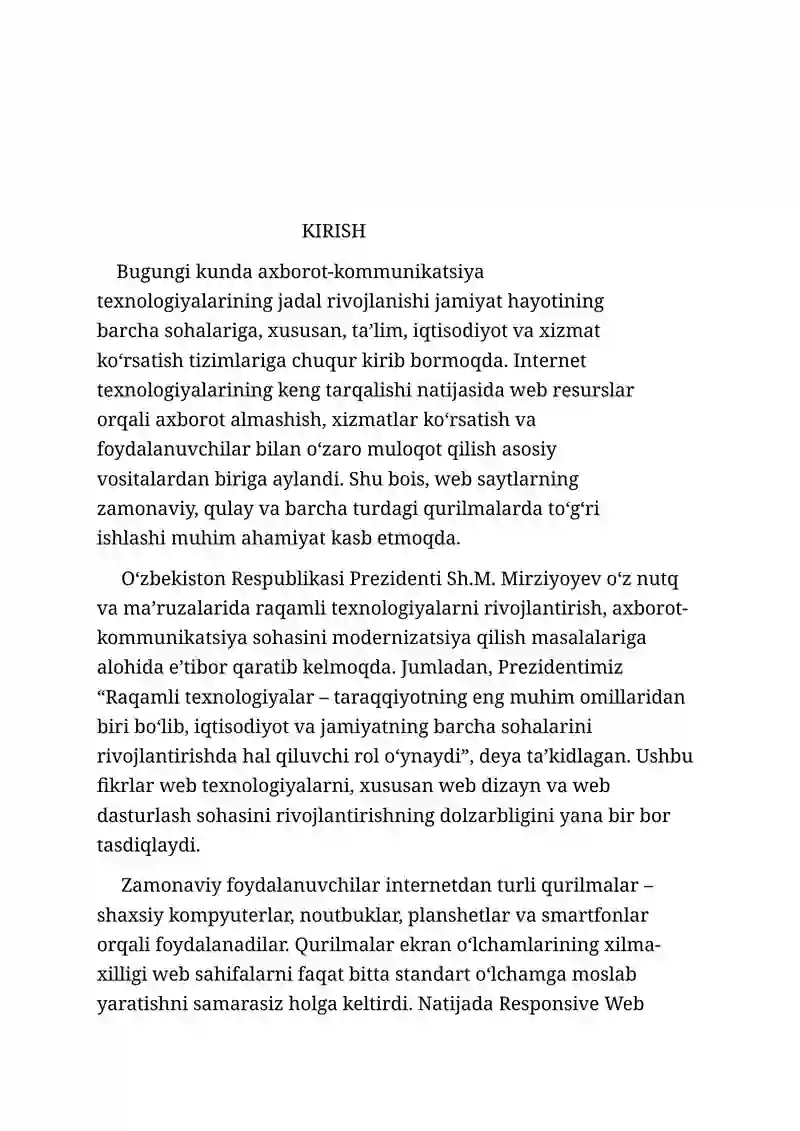 RESPONSIVE WEB DIZAYN NAZARIY ASOSLARI 2