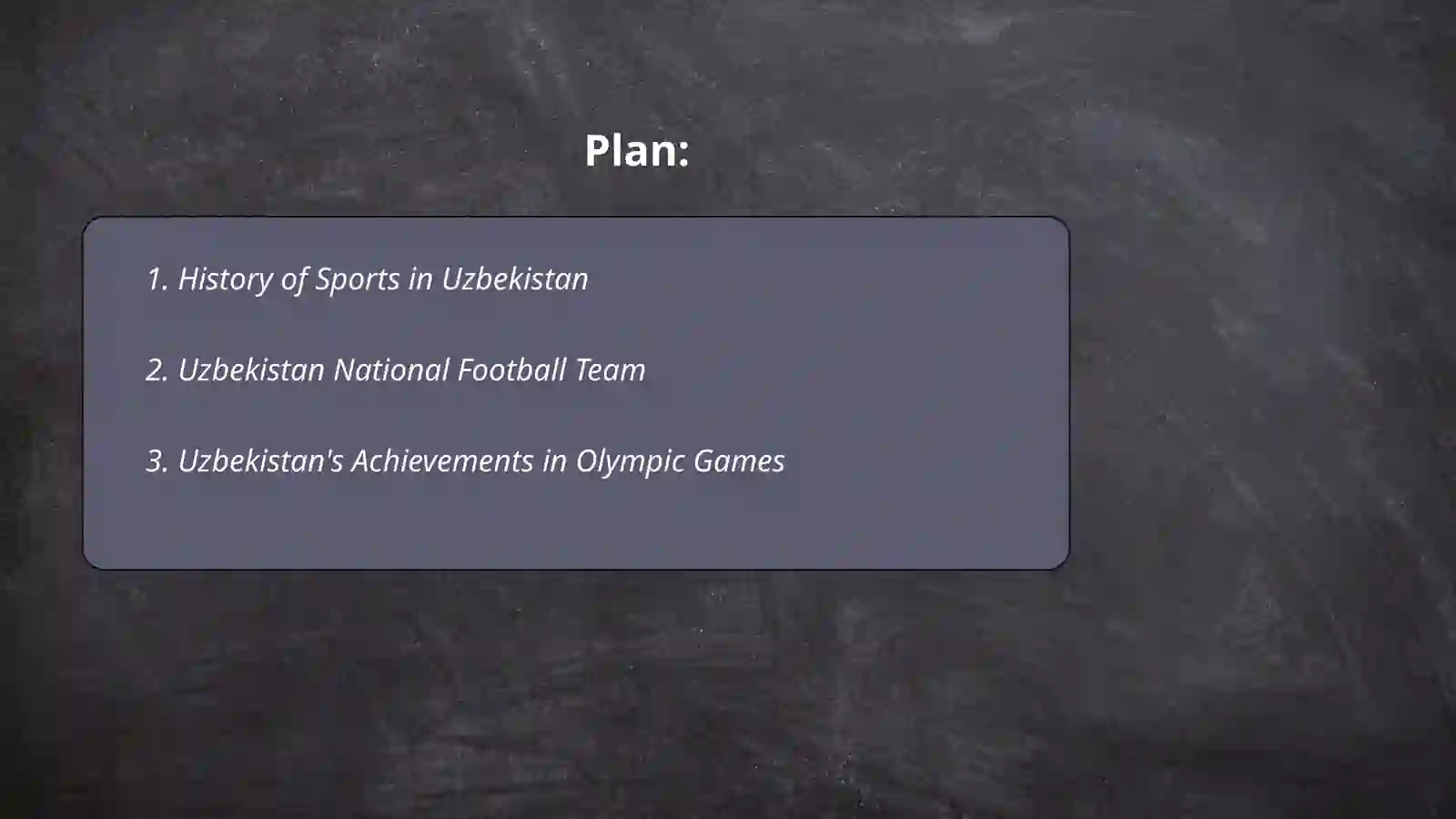 Sport in Uzbekistan 2