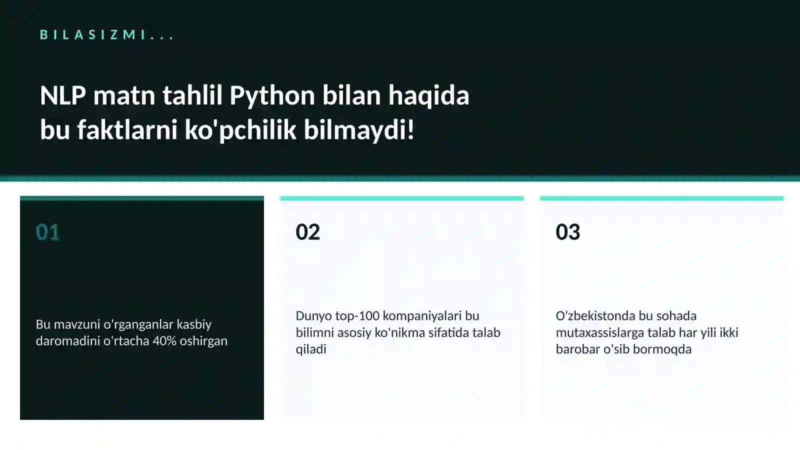 DATA SCIENCE VA TAHLIL 2