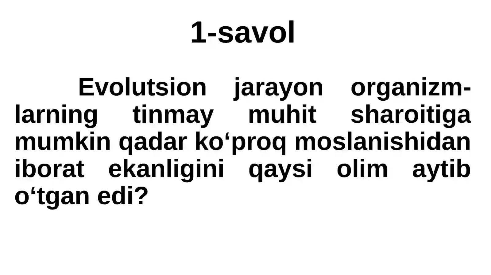 YERDA HAYOTNING PAYDO BO‘LISHI HAQIDAGINAZARIYALAR 2
