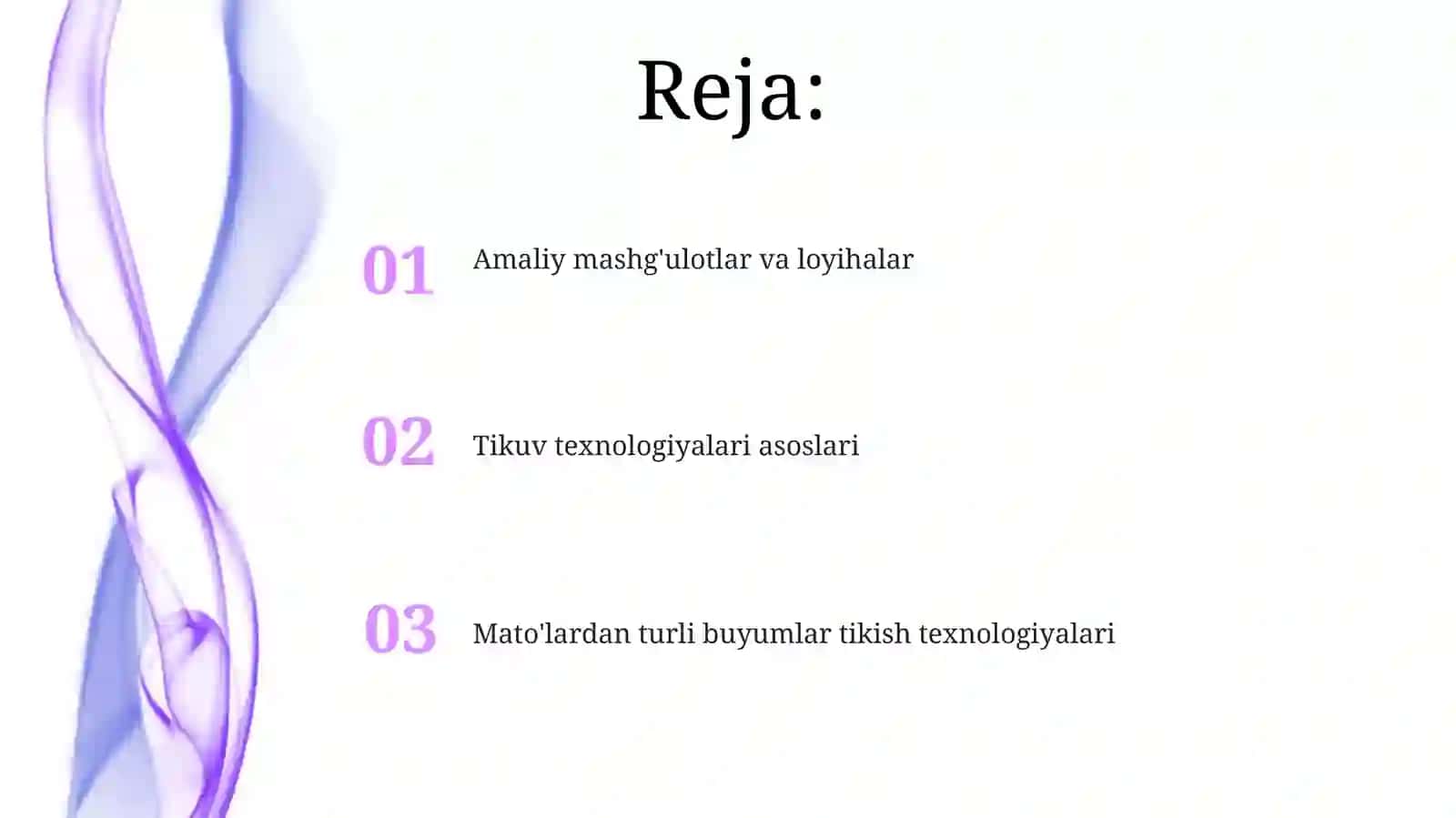 Mato'lardan turli buyumlar tikish texnologiyalari 2