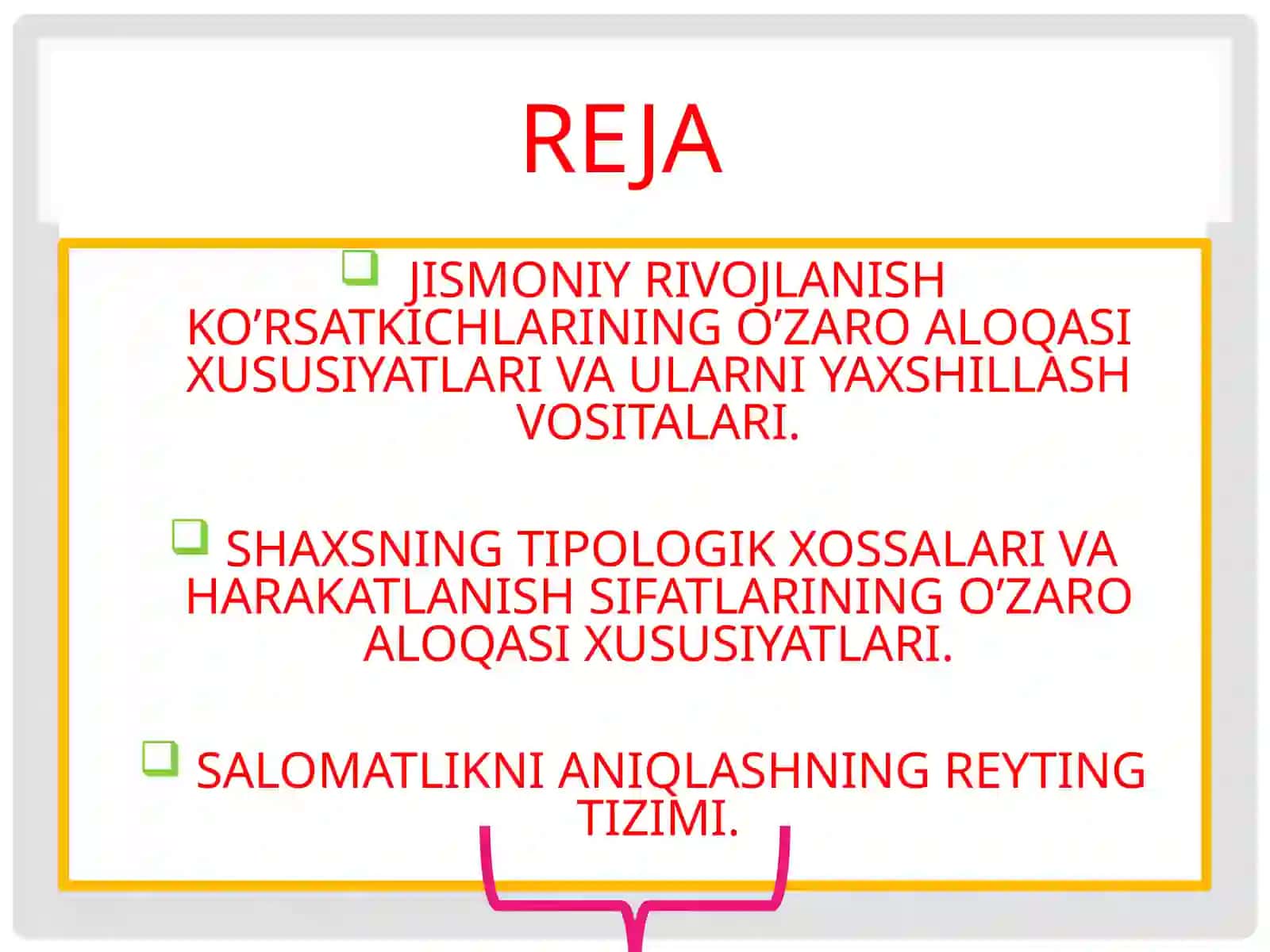 Ra’noxon Abdullayevaning valeologiya asoslarini tadqiq etish va rivojlantirish metodlari 2