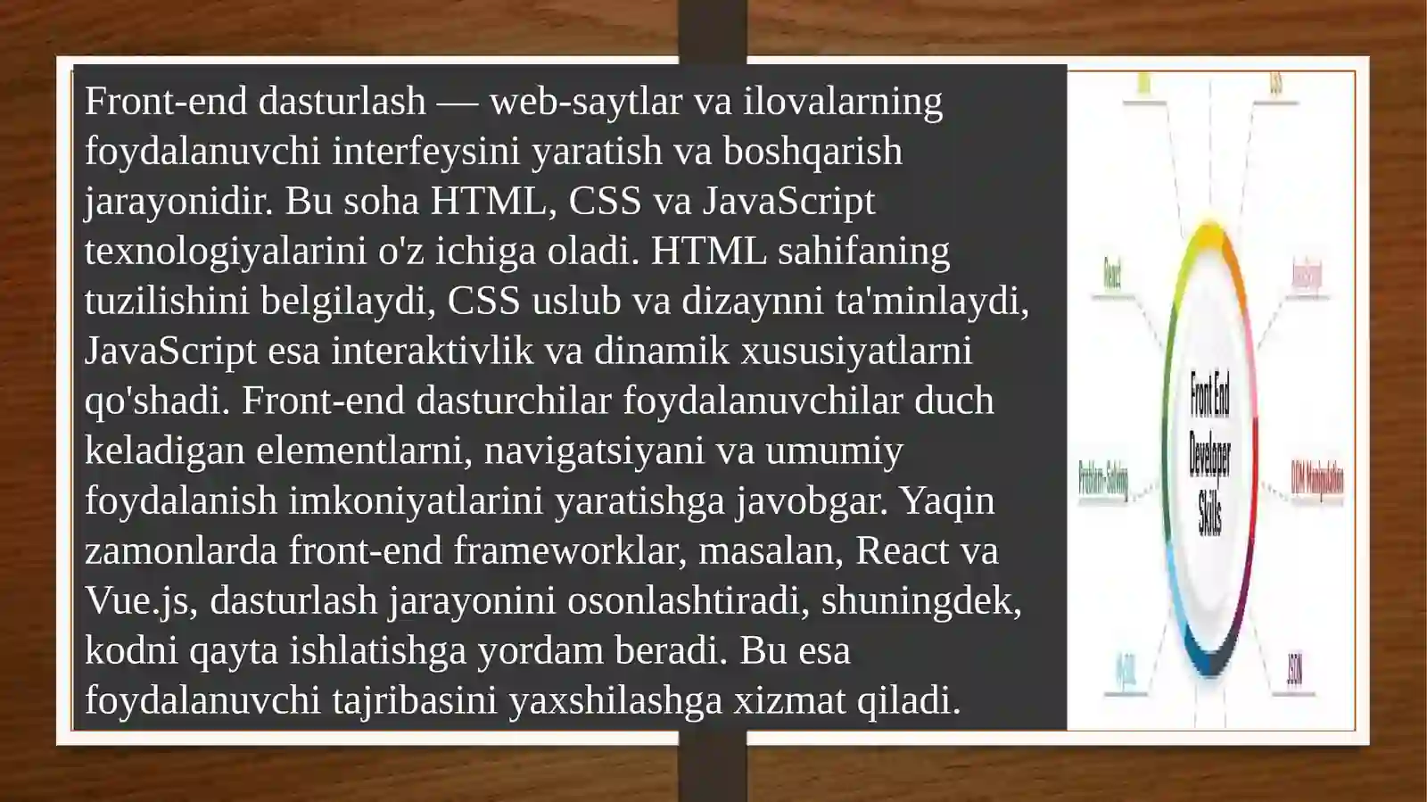 Front-egadasturlash 2