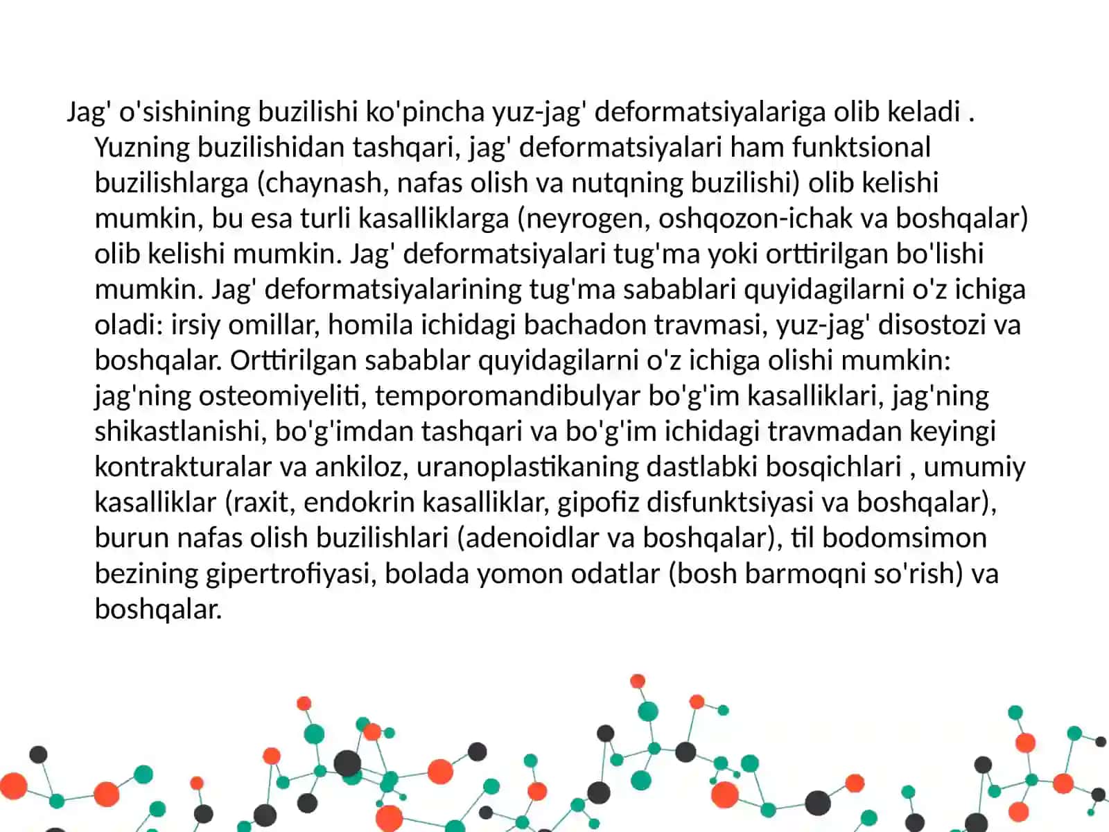 Pastkijag‘anomaliyalarivadeformatsiyalari:pastkimakro-yokiprognatiyani 2