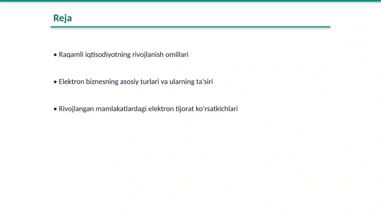 Raqamli iqtisodiyotning rivojlanish omillari 2