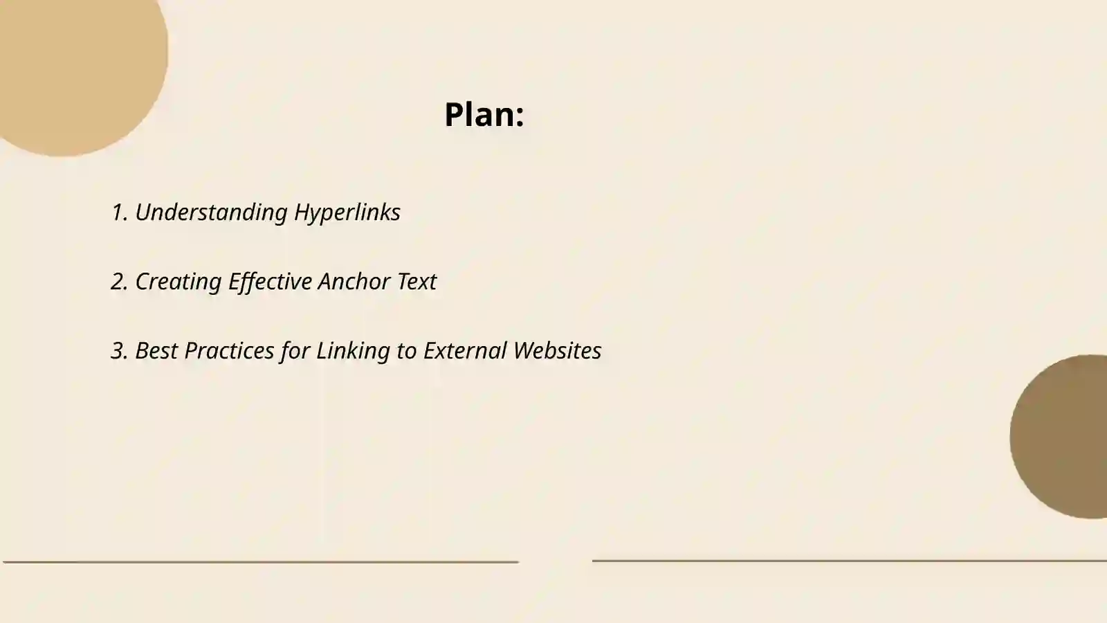 Using Links to Documents Internet Sources 2