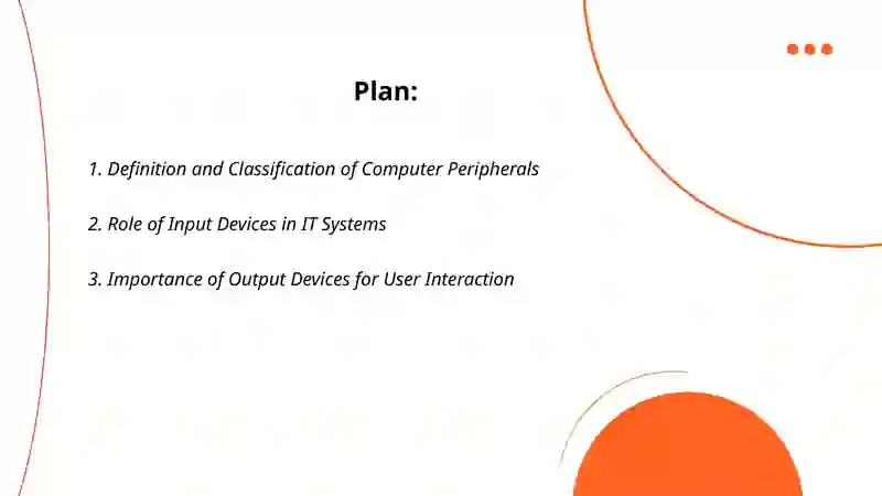Peripherals and Their Importance in IT 2
