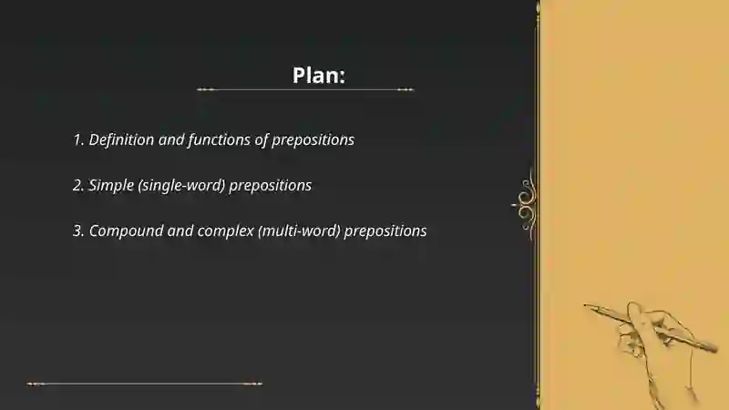 Preposition and Its types 2