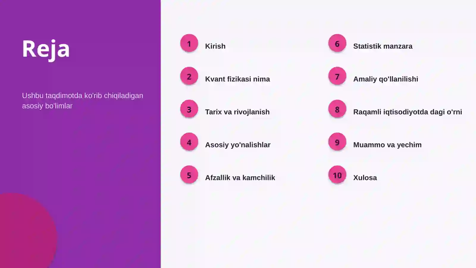 Kvant fizikasi 2